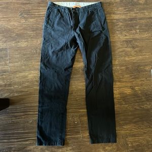 Black Dockers Pacific Collection Modern Khaki pant. Great condition size 30x32